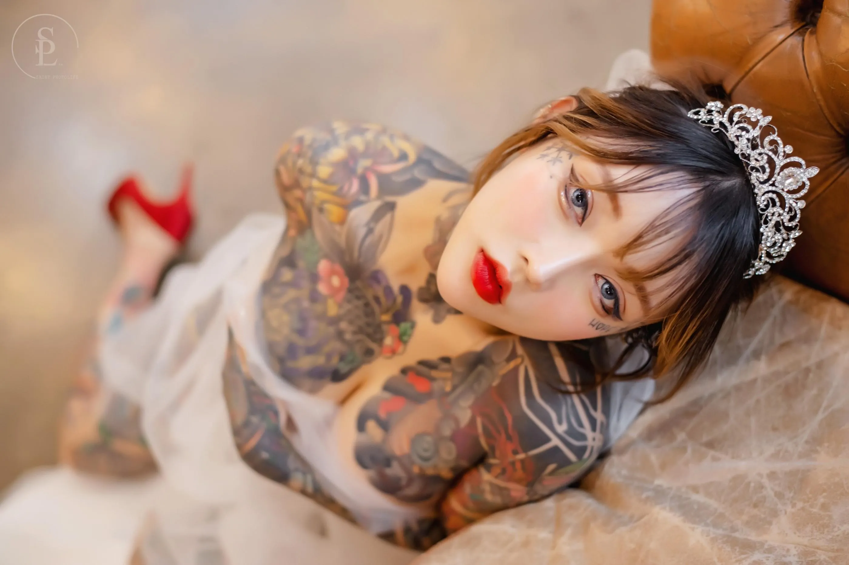 NO.094 [SaintPhotoLife] YoKo Vol.01 – Cat Bride [85P]插图2